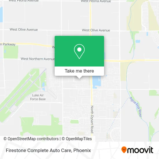 Firestone Complete Auto Care map