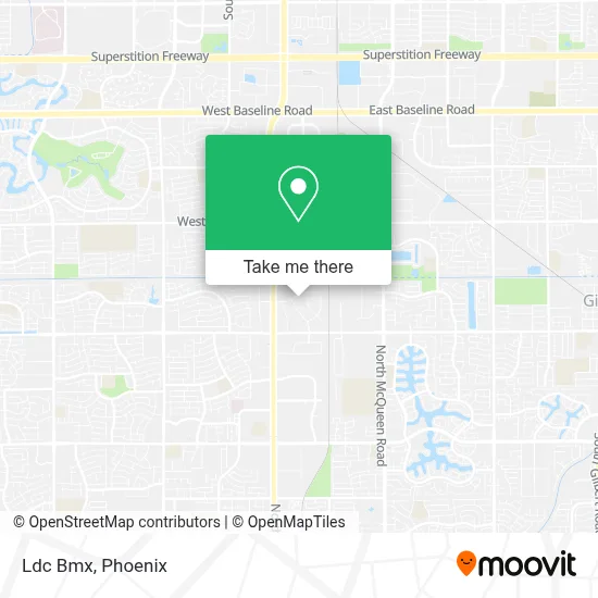 Ldc Bmx map