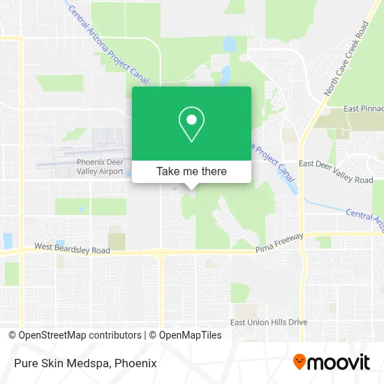 Pure Skin Medspa map