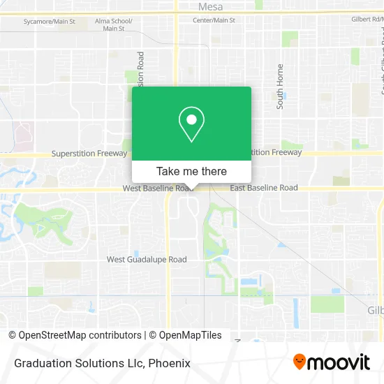 Graduation Solutions Llc map