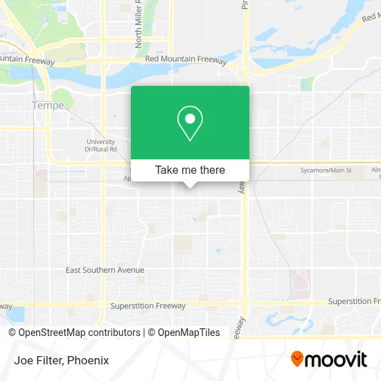 Joe Filter map