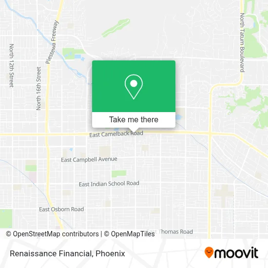 Renaissance Financial map