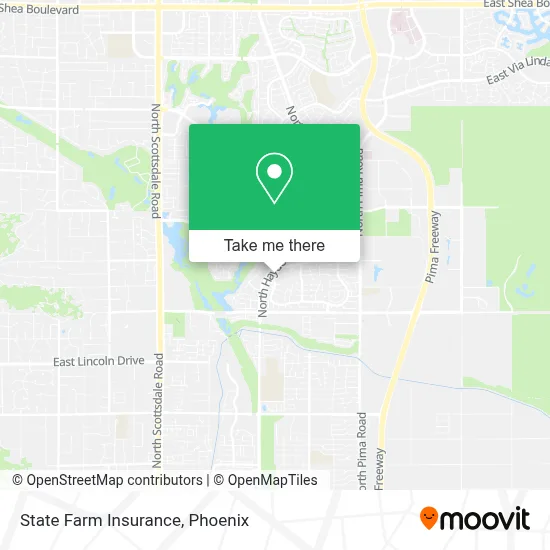 State Farm Insurance map