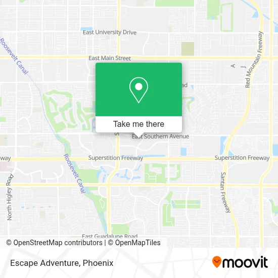 Escape Adventure map