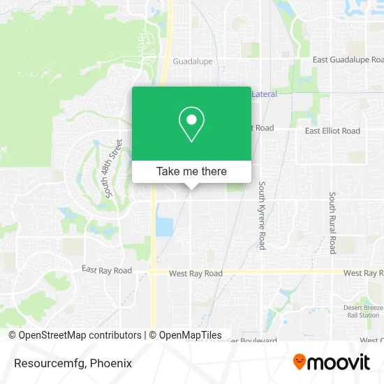 Resourcemfg map