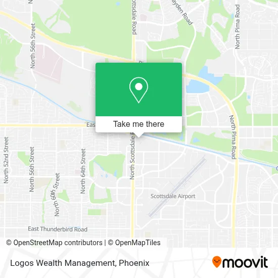 Logos Wealth Management map