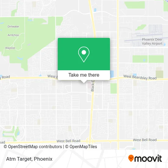 Atm Target map