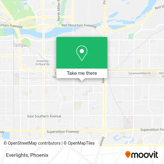 Everlights map