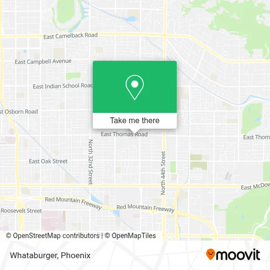 Whataburger map