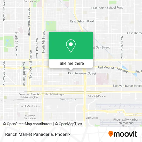 Ranch Market Panaderia map
