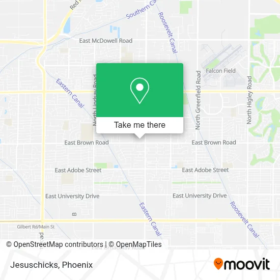 Jesuschicks map