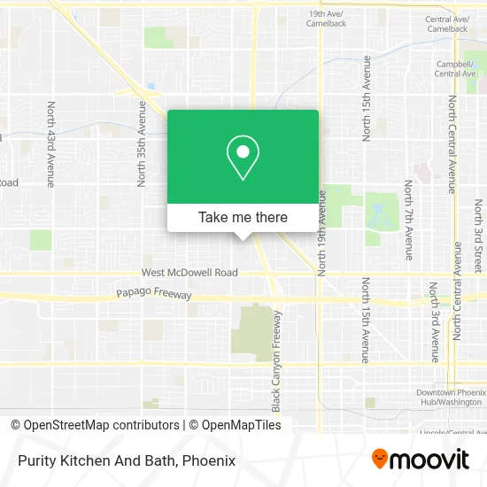 Purity Kitchen And Bath map