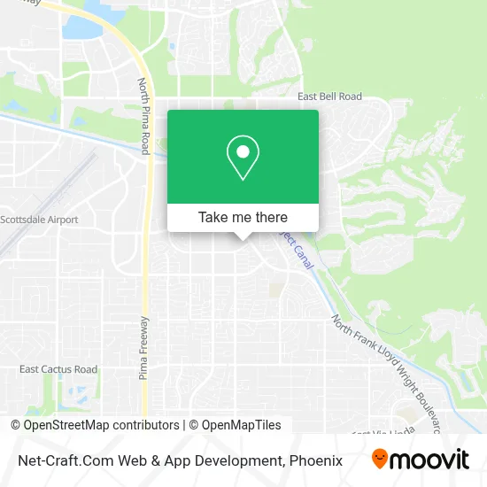 Net-Craft.Com Web & App Development map