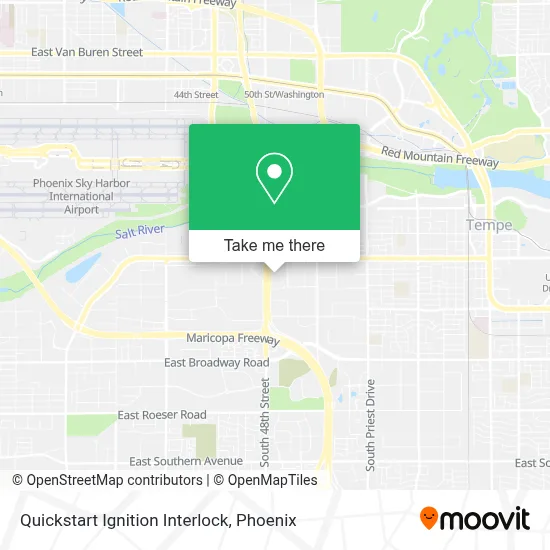 Quickstart Ignition Interlock map