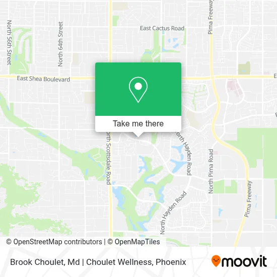 Brook Choulet, Md | Choulet Wellness map