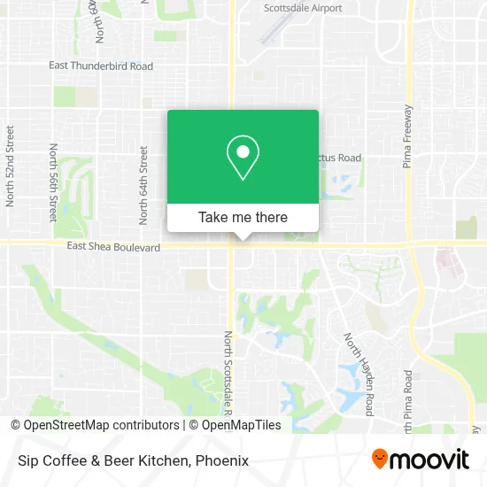 Sip Coffee & Beer Kitchen map