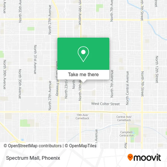 Spectrum Mall map