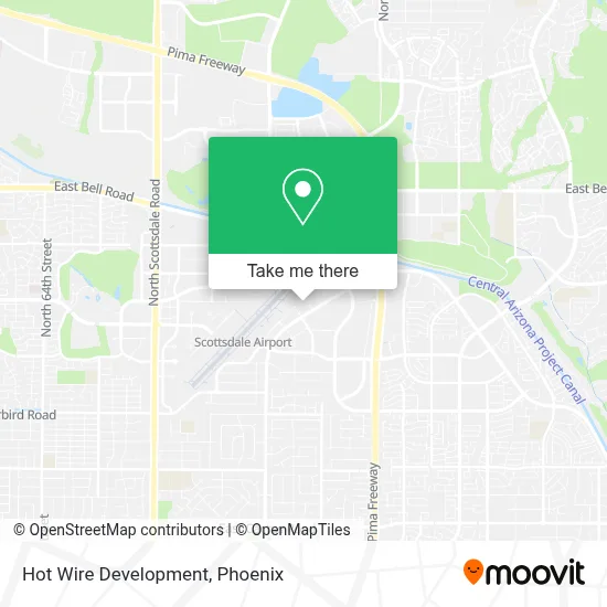 Hot Wire Development map