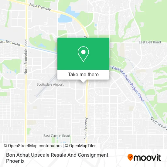 Bon Achat Upscale Resale And Consignment map