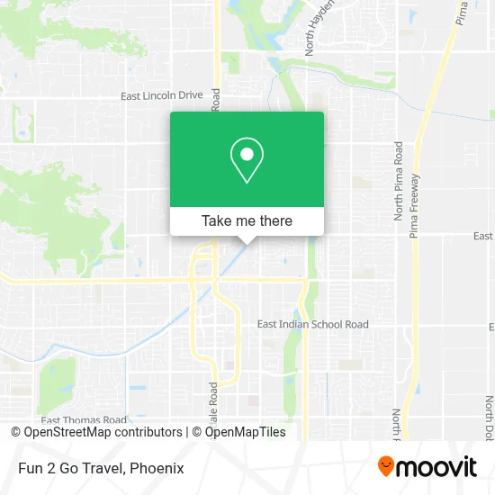 Fun 2 Go Travel map