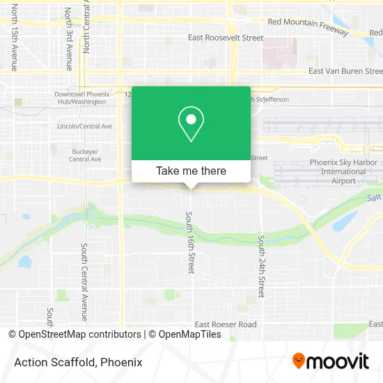 Action Scaffold map