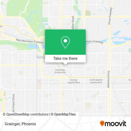 Grainger map