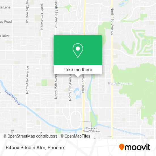 Bitbox Bitcoin Atm map