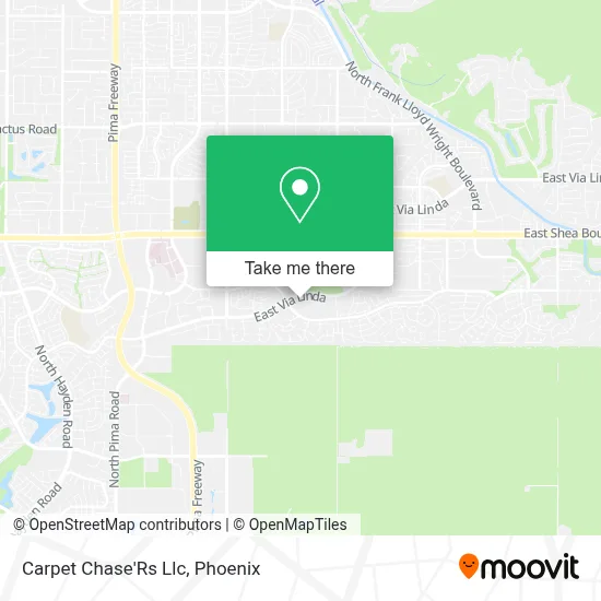 Carpet Chase'Rs Llc map