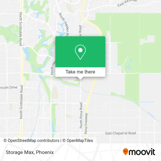 Storage Max map