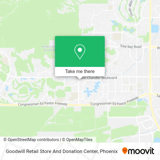Goodwill Retail Store And Donation Center map