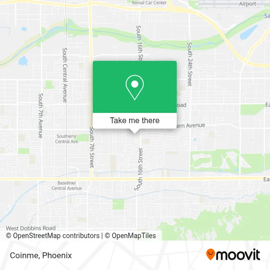 Coinme map