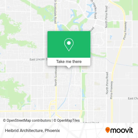 Heibrid Architecture map