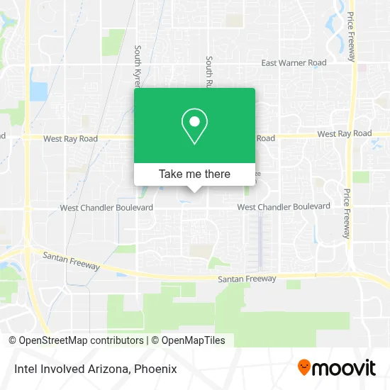 Intel Involved Arizona map