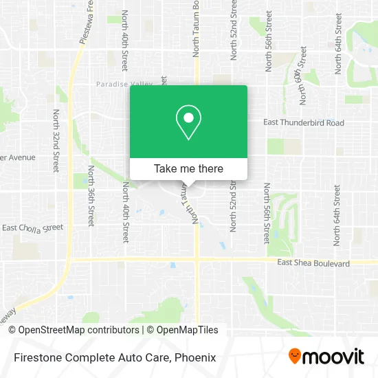 Firestone Complete Auto Care map
