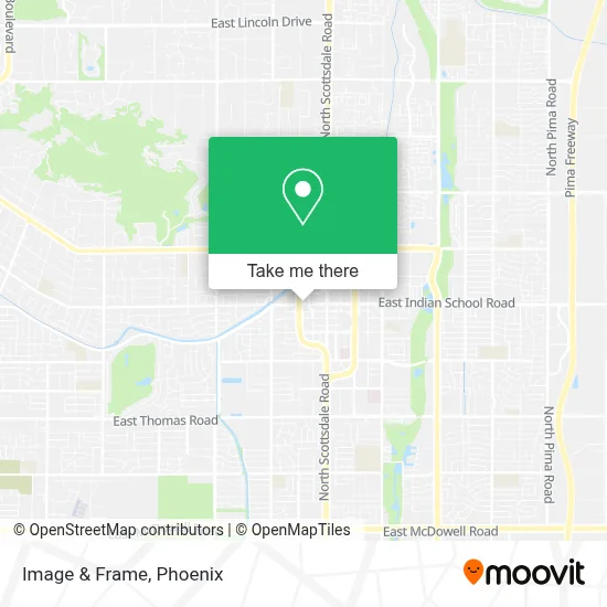 Image & Frame map