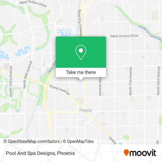Pool And Spa Designs map
