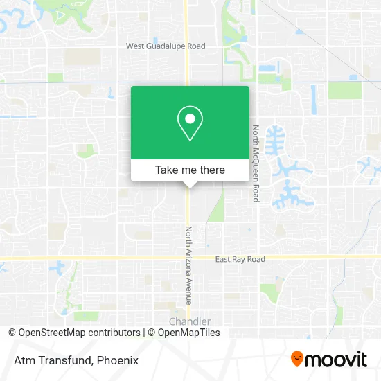 Atm Transfund map