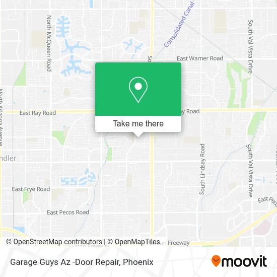 Garage Guys Az -Door Repair map