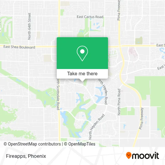 Fireapps map