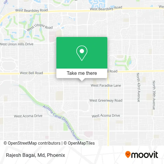 Rajesh Bagai, Md map
