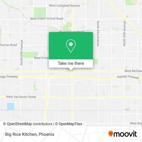 Big Rice Kitchen map
