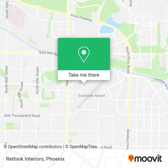 Rethink Interiors map
