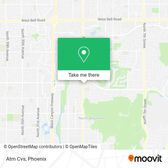 Atm Cvs map