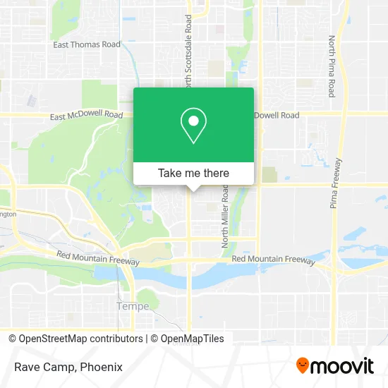 Rave Camp map