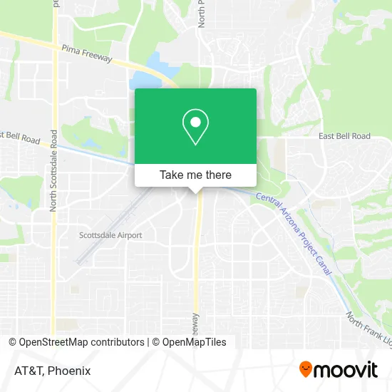 At&T map