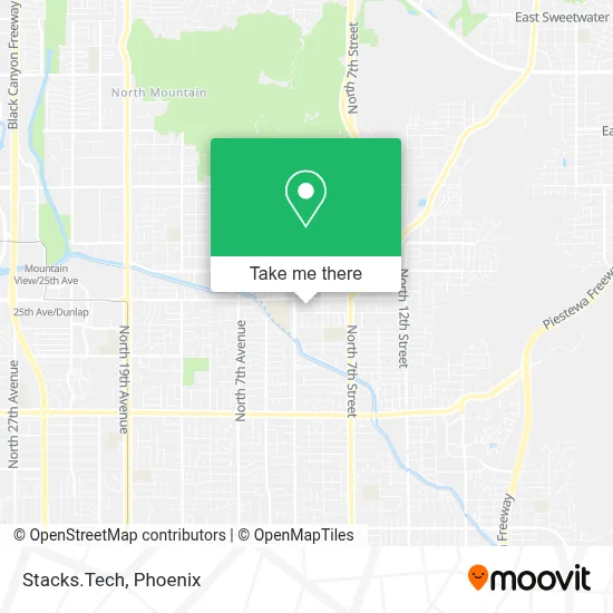 Stacks.Tech map