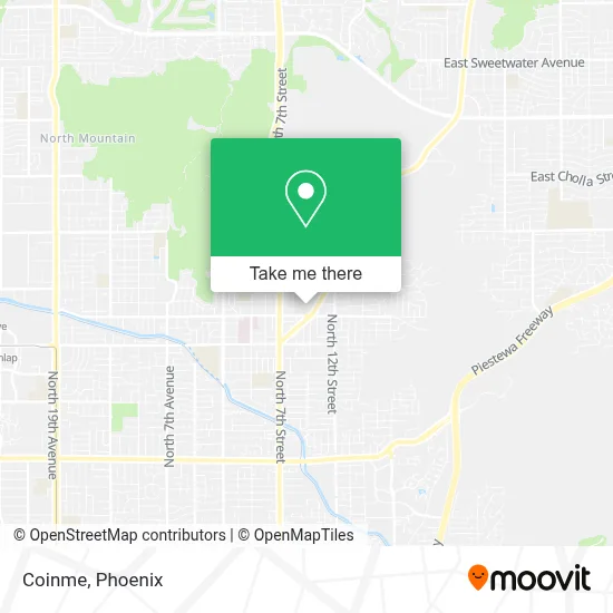 Coinme map