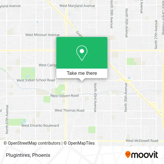 Plugintires map