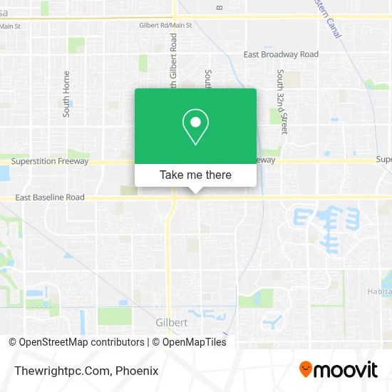 Thewrightpc.Com map