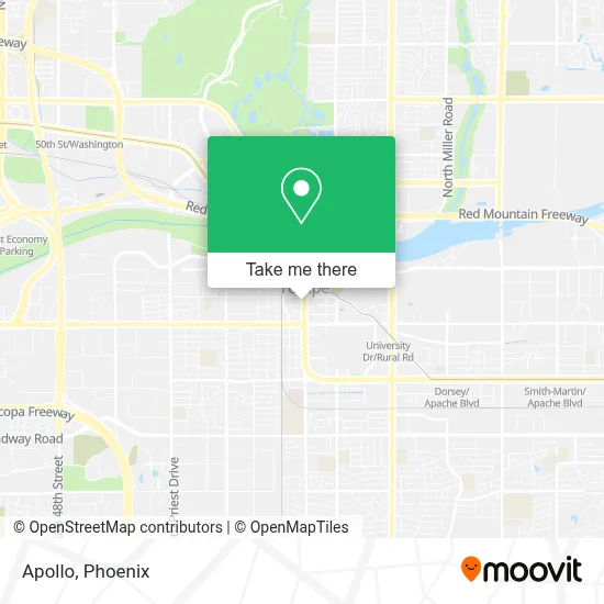 Apollo map
